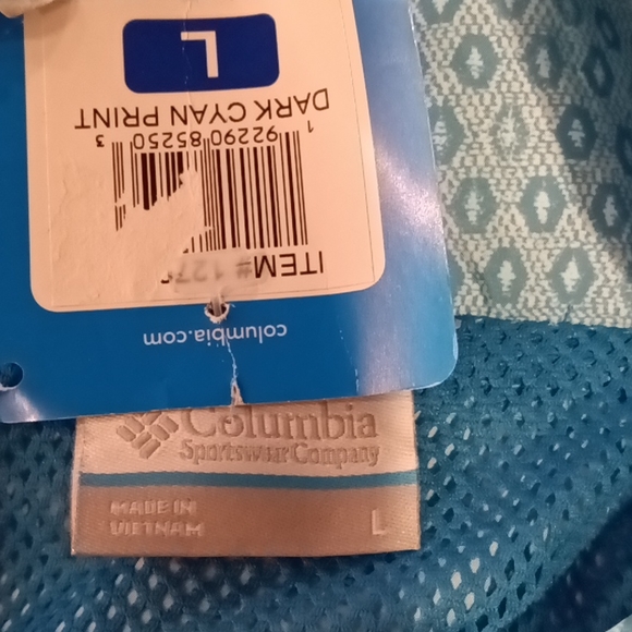 Columbia Waterproof Rain Wind Jacket - Picture 10 of 12